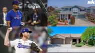 Top right: Marcus Semien's custom residence; Bottom right: Jon Gray's retreat in Arizona (Source: Realtor.com)